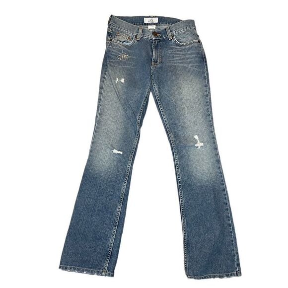 Armani Exchange Viper DK Vintage Jeans - Picture 2 of 8